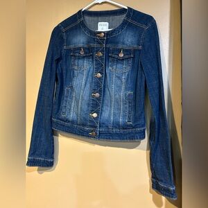 ELLE women's denim jacket